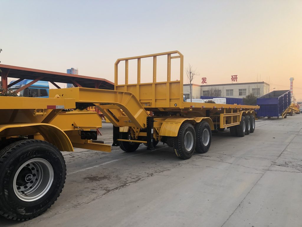 Superlink flatbed trailer