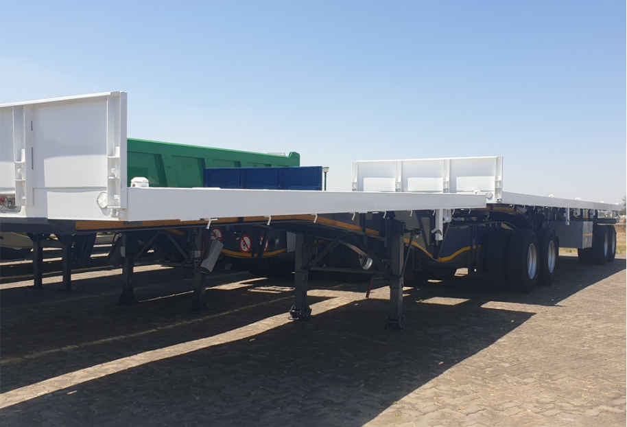 Superlink flatbed trailer