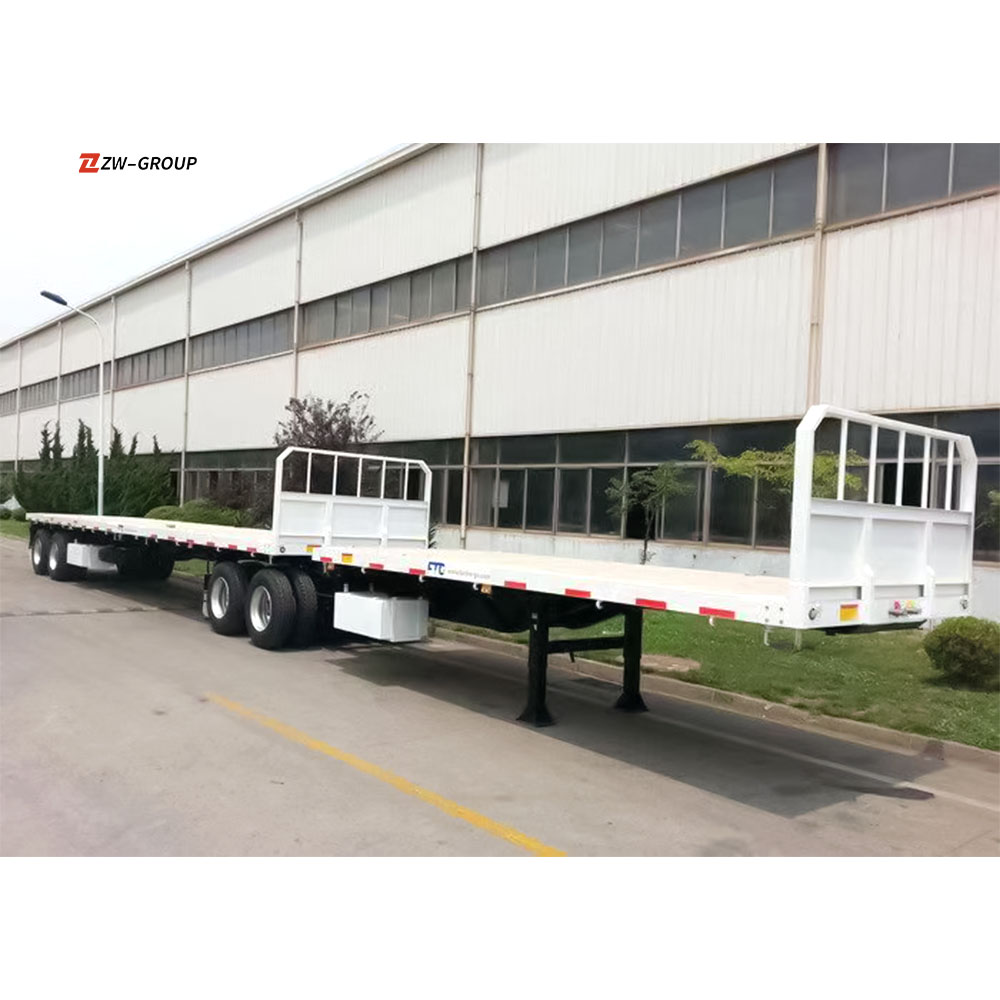 Superlink flatbed trailer