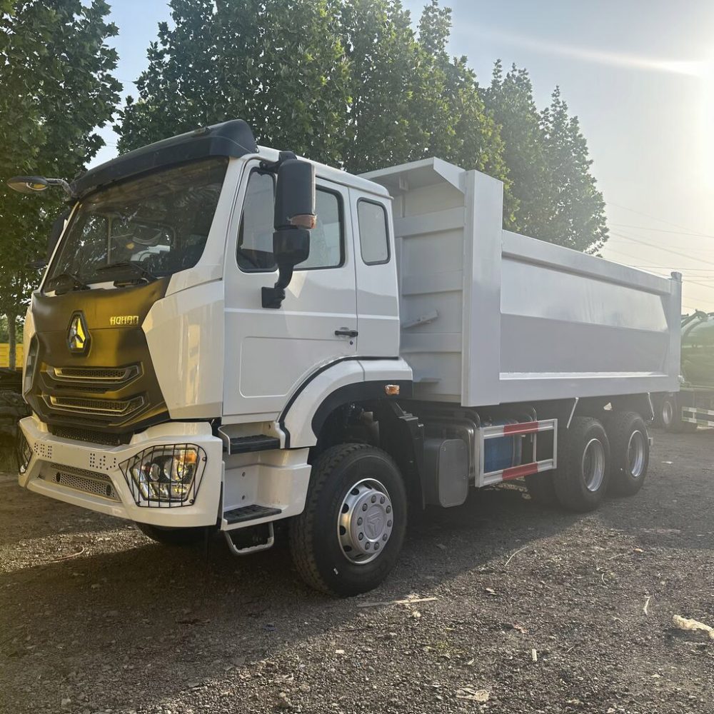 Dumper Price HOWO 380HP 6X4 Dump Truck