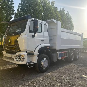 Dumper Price HOWO 380HP 6X4 Dump Truck