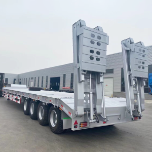 4 Axle 100 Ton LowBed Trailer