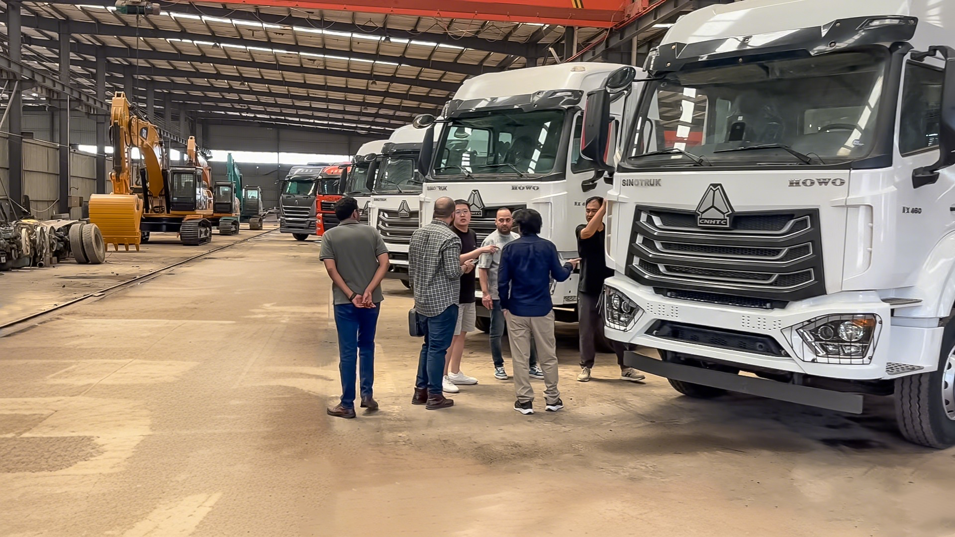 second hand vehicle factory