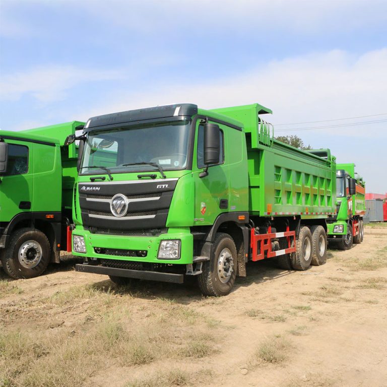 Foton Auman GTL 9 Series 400HP 6X4 Dump Truck - ZW GROUP Vehicle