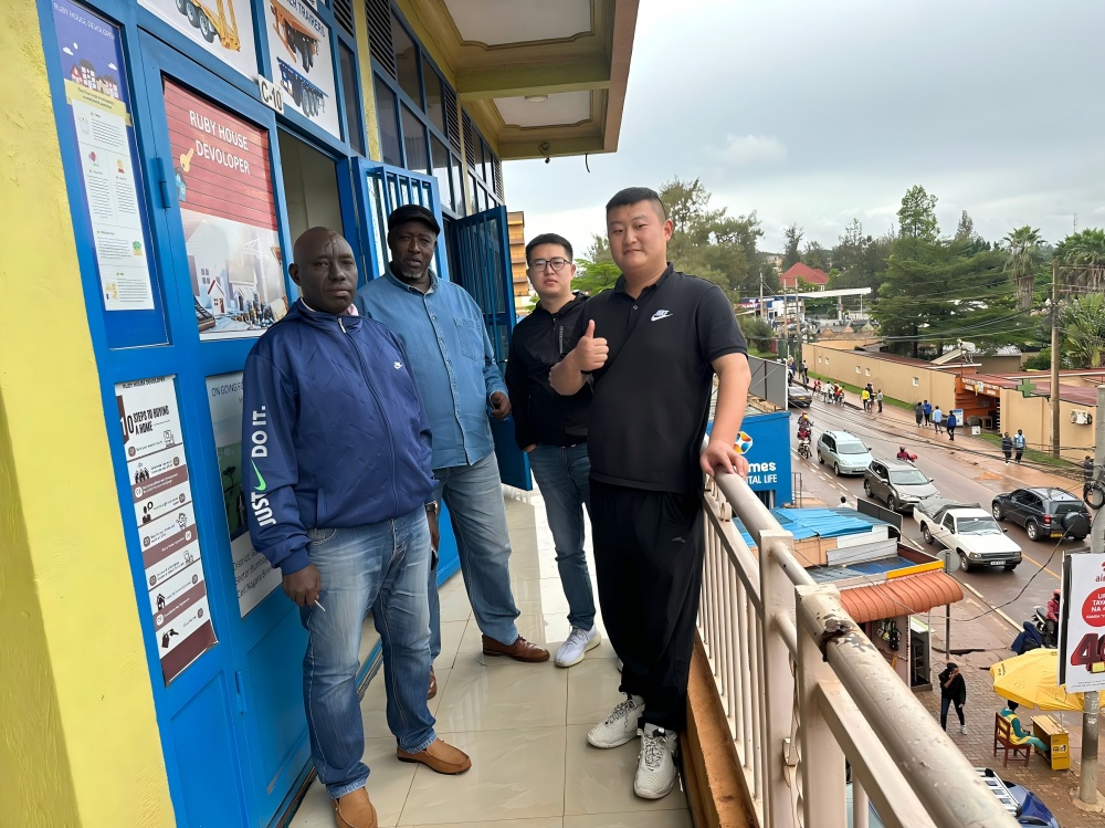 zw group congo office - Ivan