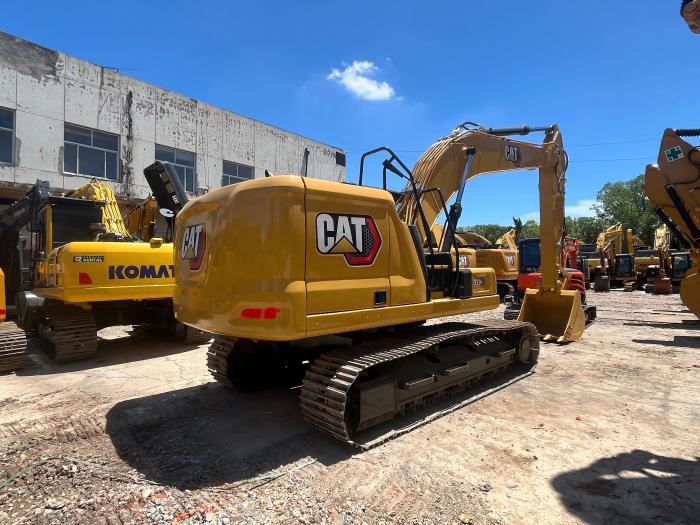 cat excavator
