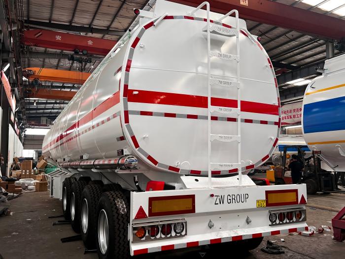 tanker semi trailer