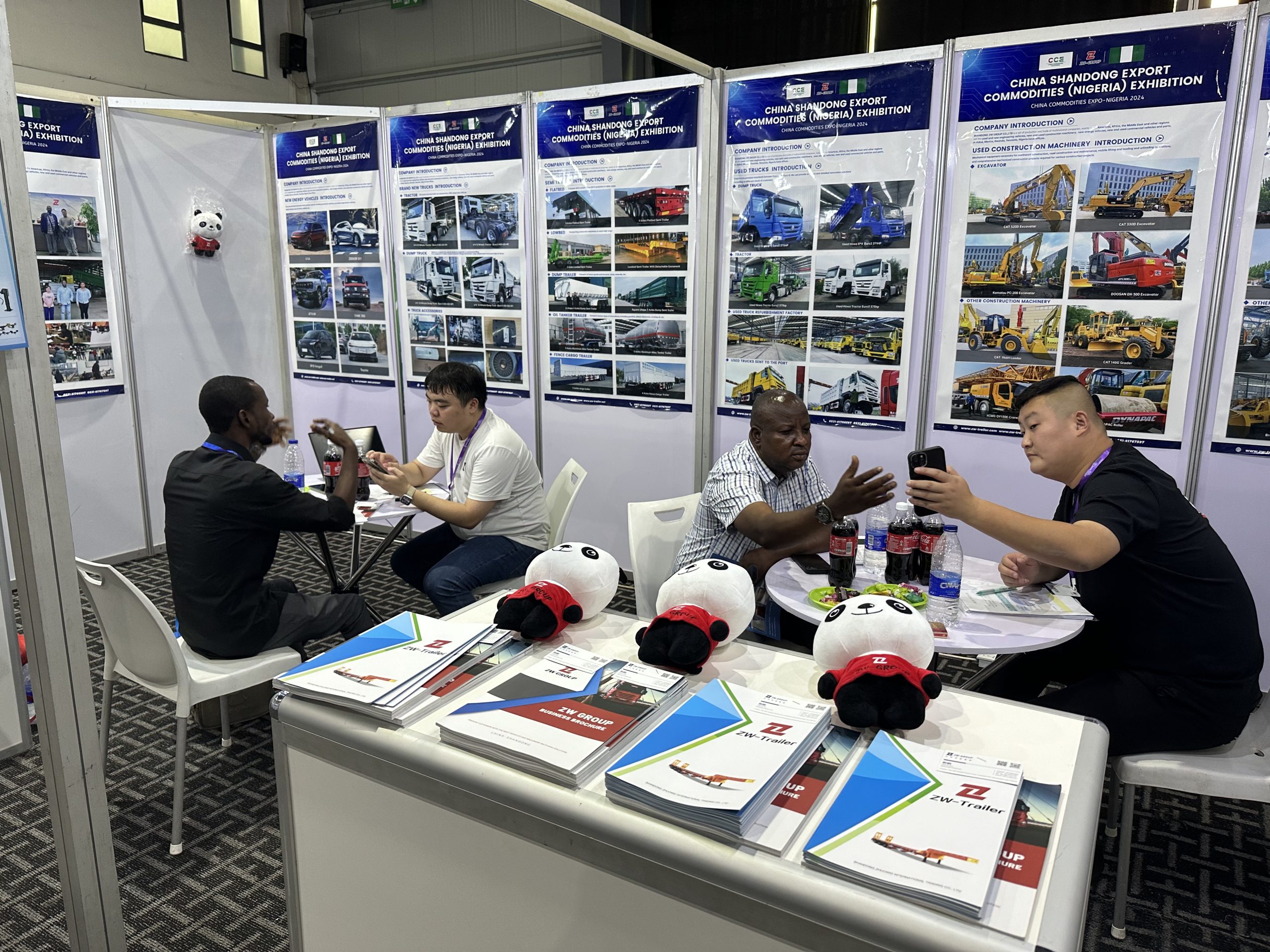 ZW GROUP -- Nigeria Exhibition