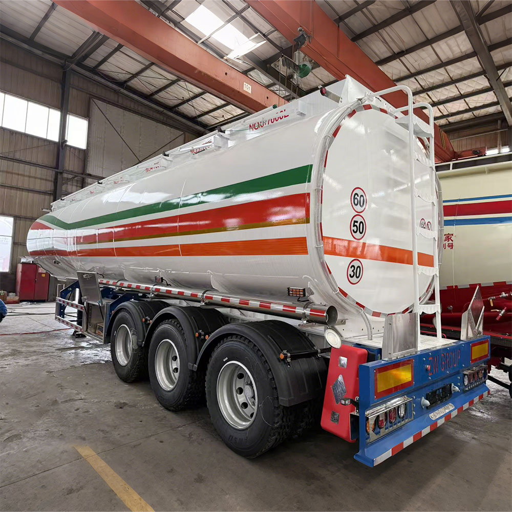Aluminum Tanker Trailer - ZW GROUP Vehicle